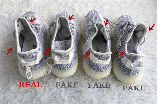 yeezy 350满天星真假对比 鉴定方法看这里
