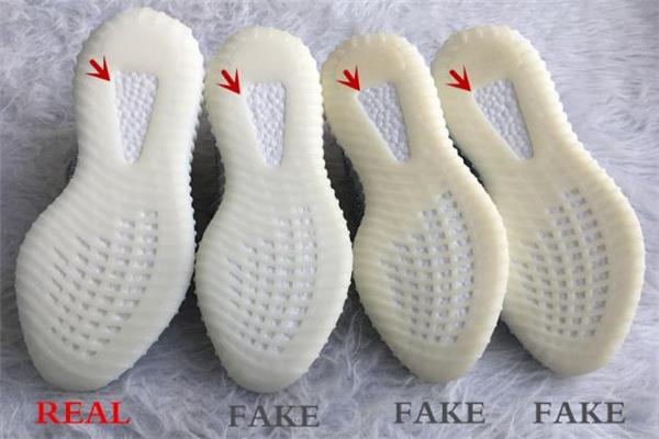 yeezy 350满天星真假对比 鉴定方法看这里