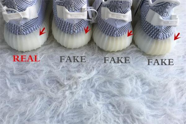 yeezy 350满天星真假对比 鉴定方法看这里