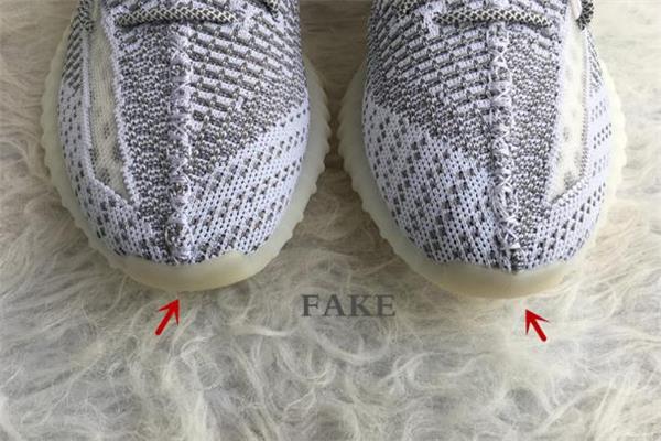 yeezy 350满天星真假对比 鉴定方法看这里