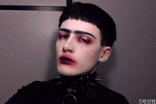 哥特妆容画法步骤 哥特式妆容特点