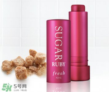 ​fresh馥蕾诗澄糖滋润护唇膏如何选色