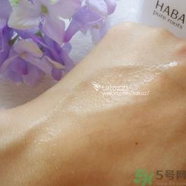 haba g露适合什么肤质?haba g露适合油皮吗?