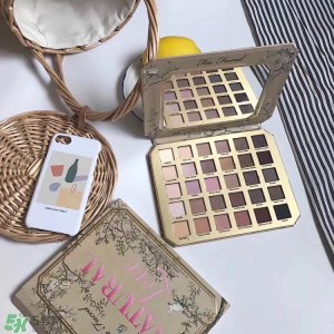 ​too faced30色眼影盘色号_too faced30色眼影盘试色图