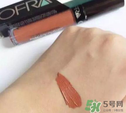 烂柿子色是什么颜色?烂柿子色口红推荐