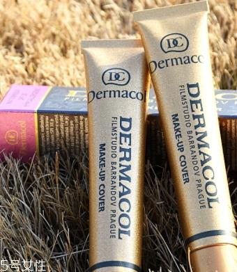 dermacol黛玛蔻小金管含铅汞