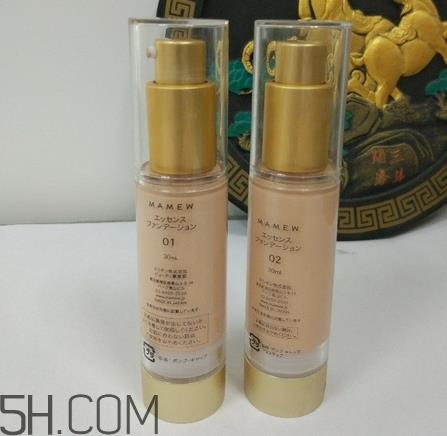 mamew粉底液好用吗_mamew粉底液评测