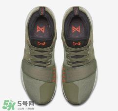 nike pg1 elements多少钱？耐克pg1橄榄绿专柜价格