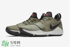 nike pg1 elements多少钱？耐克pg1橄榄绿专柜价格