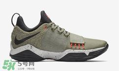 nike pg1 elements多少钱？耐克pg1橄榄绿专柜价格