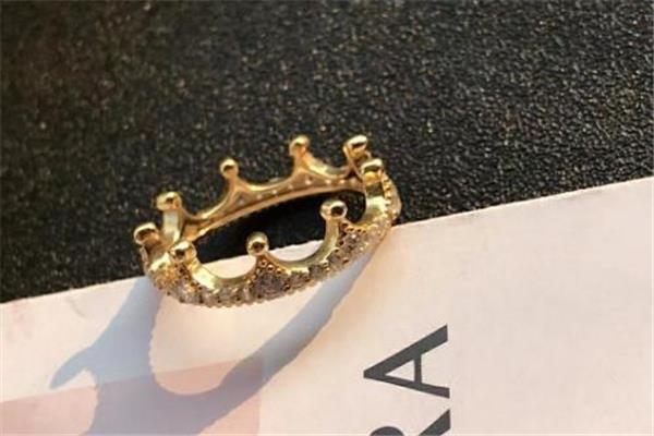潘多拉皇冠戒指多少钱 满足你的公主梦