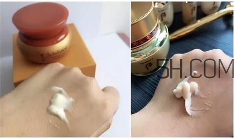 雪花秀人参面霜和whoo后秘贴面霜哪个好?