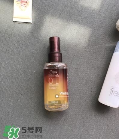 德国wella威娜护发精油怎么样？wella护发精油多少钱