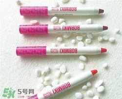 bobmiki蜡笔口红色号 bobmiki蜡笔口红试色