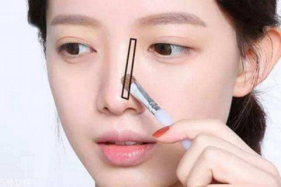 ​鼻子大鼻翼宽怎么化妆 教你大鼻怎么化妆