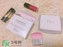 迪奥腮红哪个颜色好看 迪奥腮红试色大全