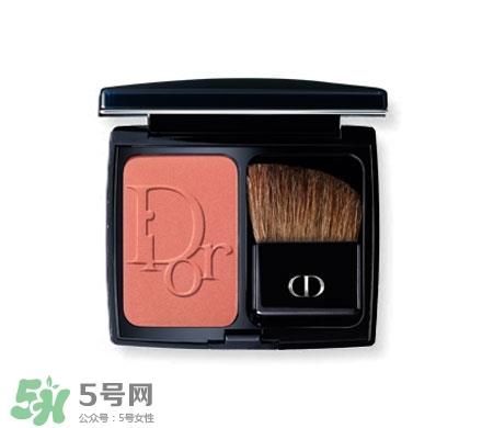 迪奥腮红哪个颜色好看 迪奥腮红试色大全