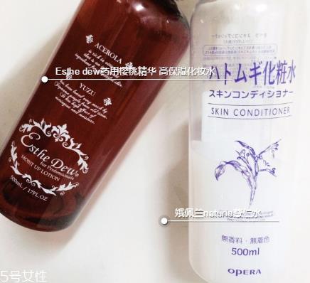 日本樱桃水好用还是薏仁水好用？高性价比的化妆水