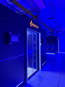​上线仅5个月300P国产算力满载运营，钛媒体实地探访点军智算中心