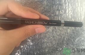 美宝莲双头塑型眉笔怎么样?美宝莲双头塑型眉笔好用吗?