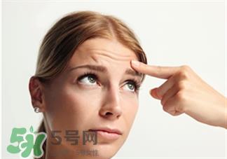 抬头纹怎么去除?抬头纹怎么避免?