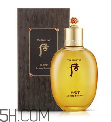 后拱辰享水水平衡液成分分析 后拱辰享水水平衡液测评