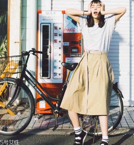 盐系女生怎样穿搭？清新无公害的邻家女孩