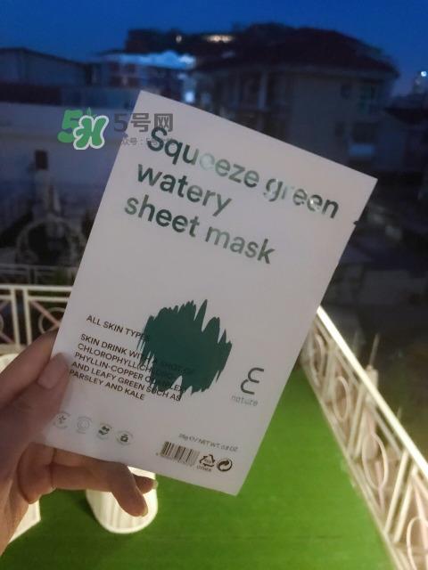 伊蕾泽面膜怎么样？enature伊蕾泽面膜价格