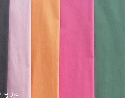 棉锦是什么面料 时装常见面料