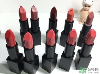nars惹火唇膏试色 nars惹火口红色号试色全