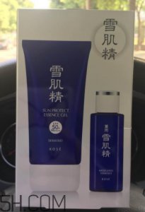 ​雪肌精防晒啫喱是化学防晒吗？有刺激吗？