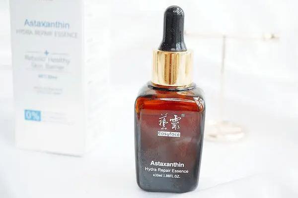 虾青素精华液和烟酰胺精华液可以一起用吗 虾青素精华液和什么搭配用最好