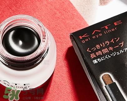 kate眼线膏怎么样_和美宝莲眼线膏哪个好