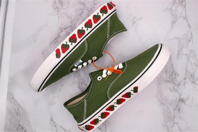 ​vans小草莓多少钱 vans草莓鞋发售价