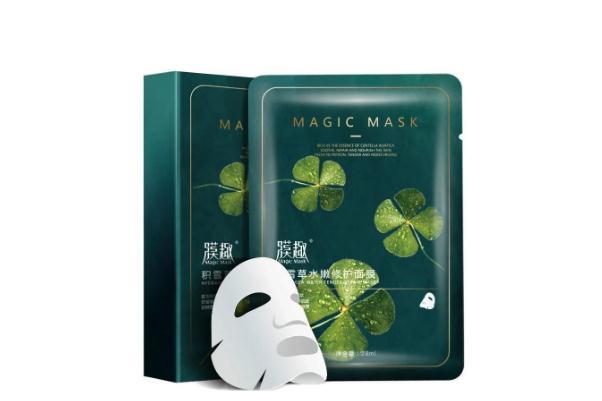 积雪草面膜可以淡化痘印吗 积雪草面膜孕妇可以用吗