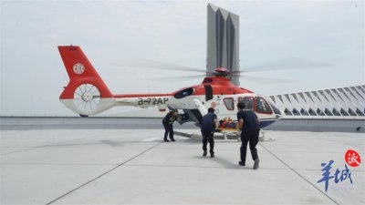 ​海陆空出动！深中通道通车前“上演”紧急救援