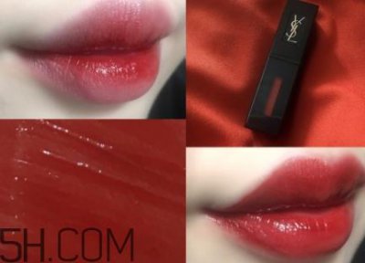 ​ysl黑管唇釉416适合黄皮吗？ysl黑管镜面唇釉416显白吗