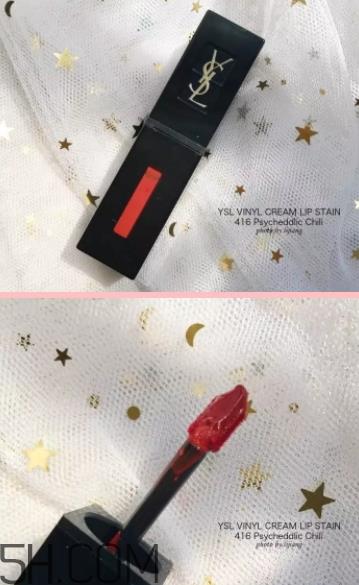 ysl黑管唇釉416适合黄皮吗？ysl黑管镜面唇釉416显白吗