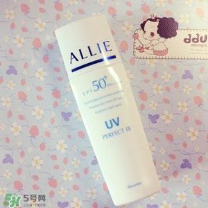 ​allie防晒霜怎么样?allie防晒霜好用吗?