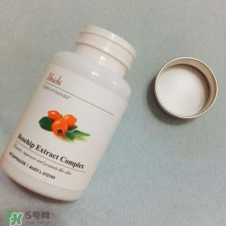 unichi玫瑰果精华胶囊怎么吃_吃法_服用方法
