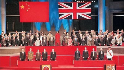 ​部队提前进驻香港，英方拒绝，军方代表：到时候别怪我们不讲情面
