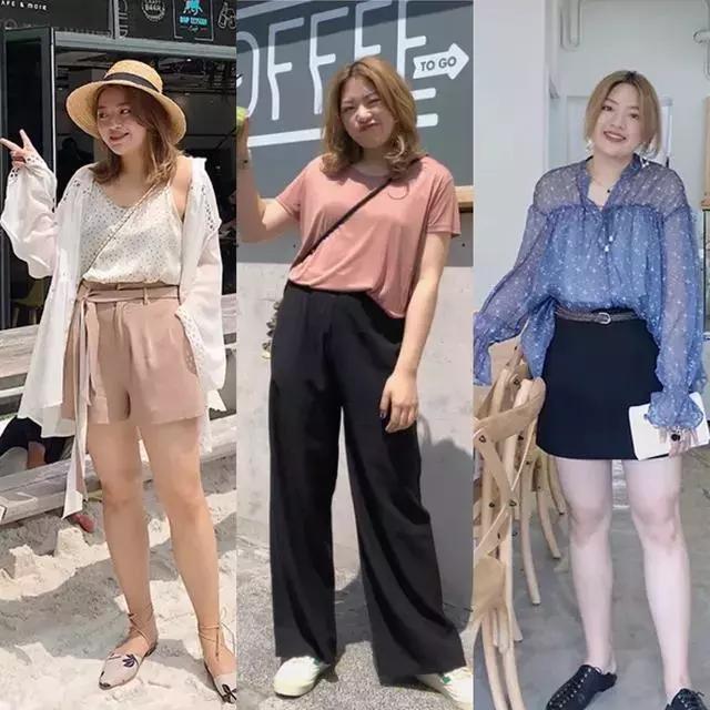 适合120斤女生的15套穿搭，特显瘦