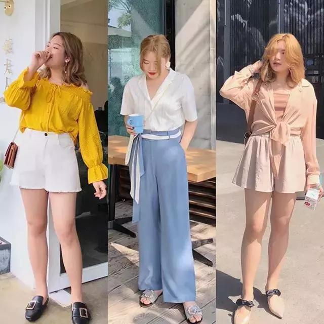 适合120斤女生的15套穿搭，特显瘦
