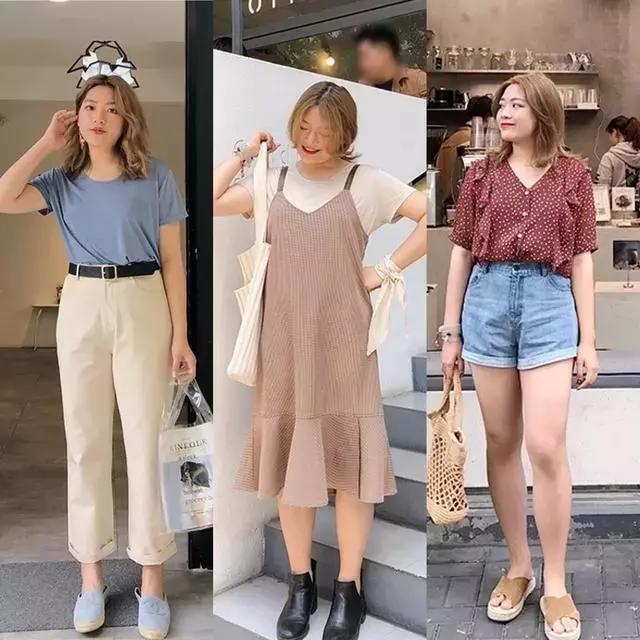 适合120斤女生的15套穿搭，特显瘦
