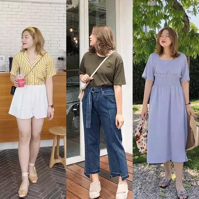 适合120斤女生的15套穿搭，特显瘦