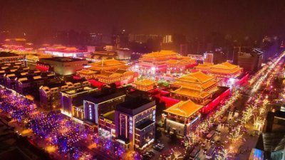 ​白天不懂夜的黑，“最西安”夜生活正式开启