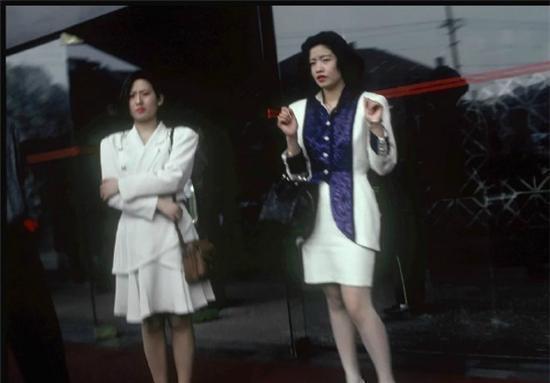 镜头下1996的上海女人: 没想到90年代的上海女人那么美
