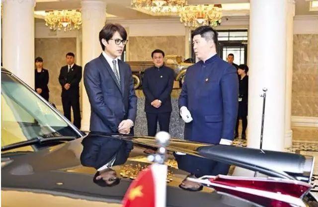 暴发户别想买！继曹德旺之后，靳东成为红旗L5又一位车主！