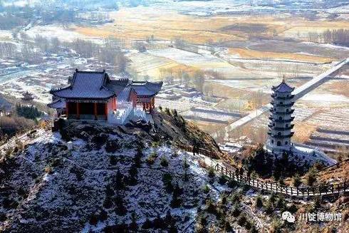 永昌茶棵与骊靬古城