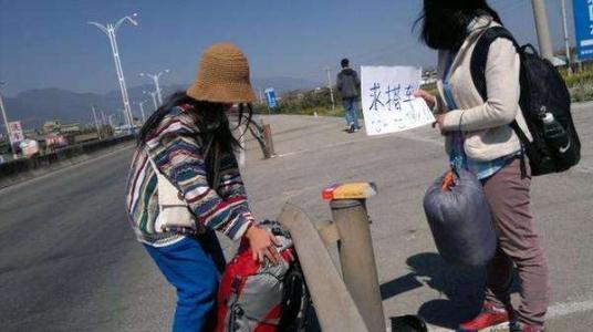 真实经历：自驾川藏线，搭了几回穷游的妹子我就后悔了